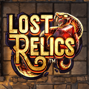 Lost Relics slots by Evolution