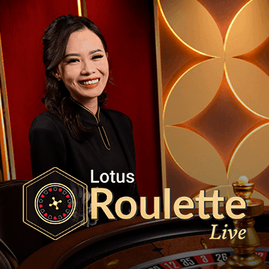Lotus Roulette live roulette by Evolution