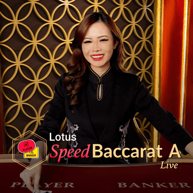Lotus Speed Baccarat A live baccarat by Evolution