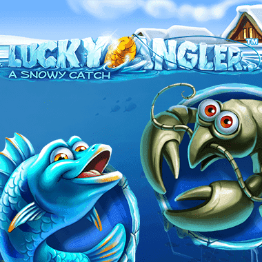 Lucky Angler: A Snowy Catch slots by Evolution