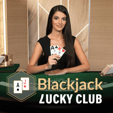 The Lucky Club Blackjack live blackjack by Evolution