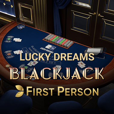Lucky Dreams First Person Blackjack by Evolution