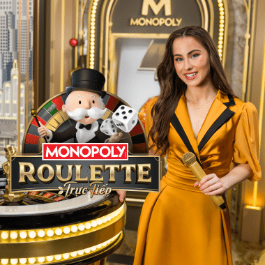 evolution/MONOPOLYRoulette game logo