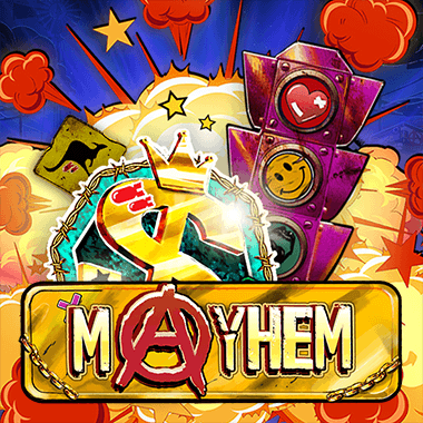 Mayhem slots by Evolution