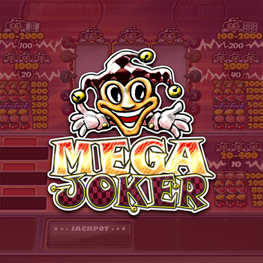 Mega Joker slots by Evolution