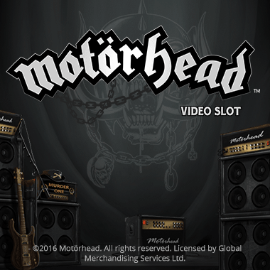 Motorhead slots by Evolution