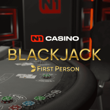 N1 First Person Blackjack by Evolution