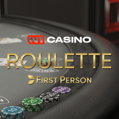 N1 First Person Roulette live roulette by Evolution