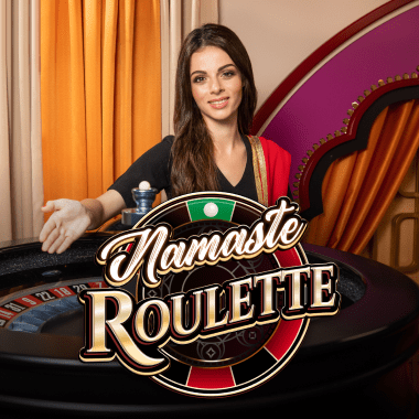 Namaste Roulette live roulette by Evolution
