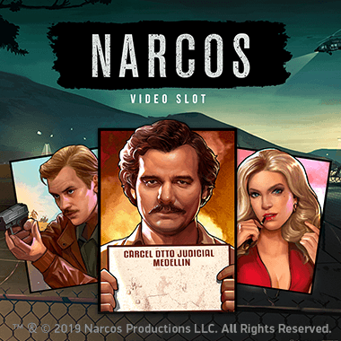 Narcos slots by Evolution