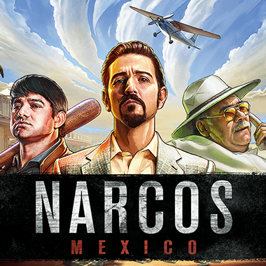 Narcos Mexico slots by Evolution