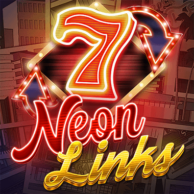Neon Links slots by Evolution