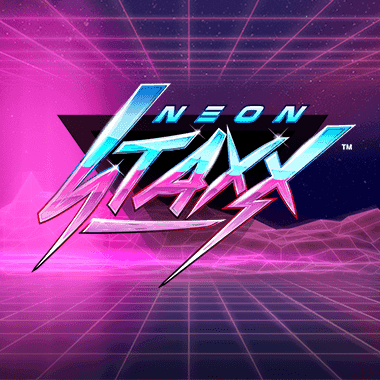 Neon Staxx slots by Evolution