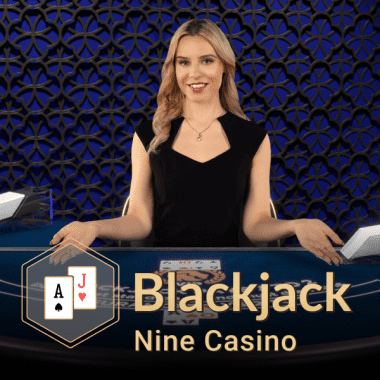 Nine Casino Blackjack live blackjack by Evolution