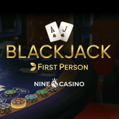 NineCasino First Person Blackjack by Evolution