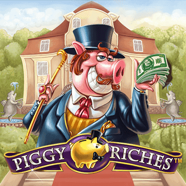 Piggy Riches slots by Evolution