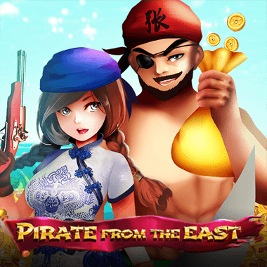 Pirate from the East slots by Evolution