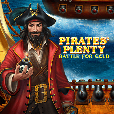 Pirates' Plenty Battle for Gold slots by Evolution