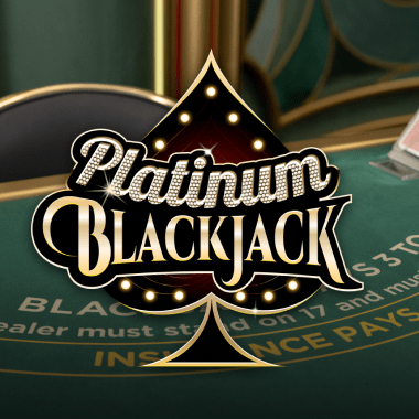 Platinum Blackjack 1 live blackjack by Evolution