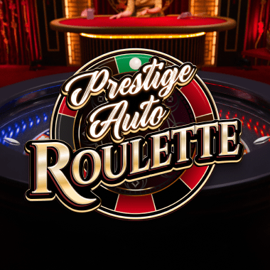 Prestige Auto Roulette live roulette by Evolution