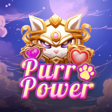 Purr Power slots by Evolution