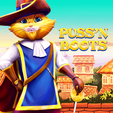 Puss 'N Boots slots by Evolution