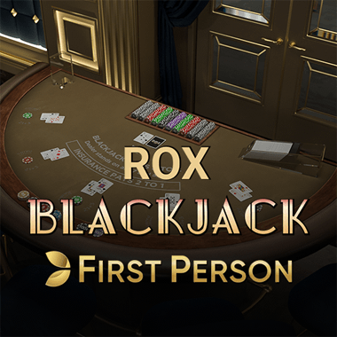 ROX First Person Blackjack by Evolution