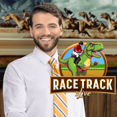 Race Track - Dino live show by Evolution