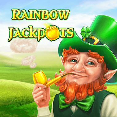 Rainbow Jackpots slots by Evolution