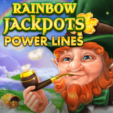 Rainbow Jackpots Power Lines slots by Evolution