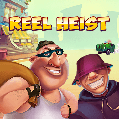 Reel Heist slots by Evolution