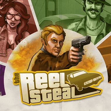 Reel Steal slots by Evolution