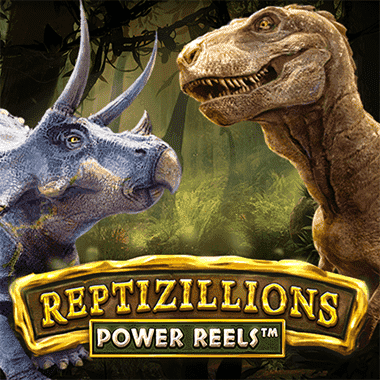 Reptizillions Power Reels slots by Evolution