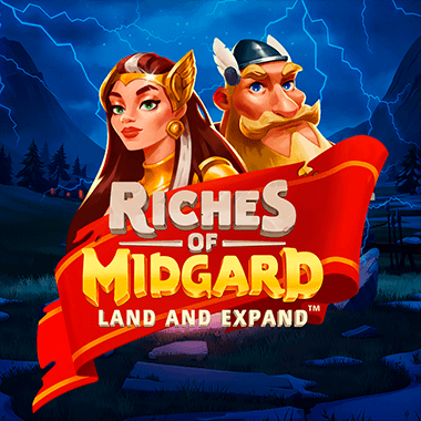 Riches of Midgard: Land and Expand slots by Evolution