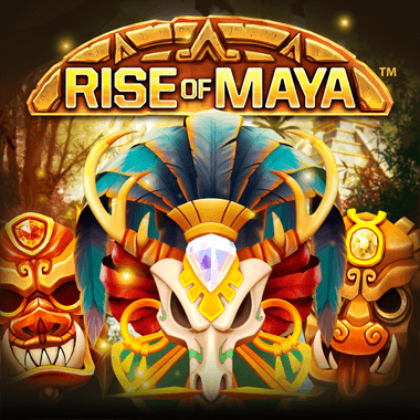 Rise of Maya slots by Evolution