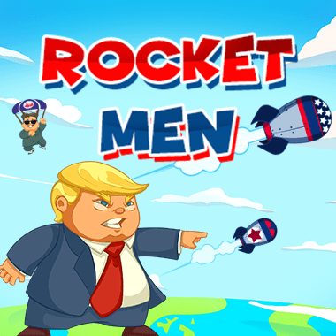 Rocket Men slots by Evolution