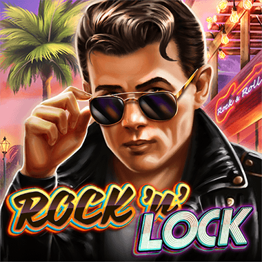 Rock'n'Lock slots by Evolution