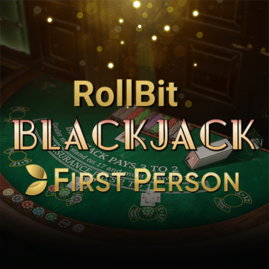 Rollbit First Person Blackjack by Evolution