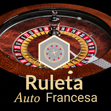 Ruleta Auto Francesa roulette by Evolution