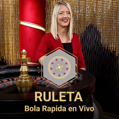 Ruleta Bola Rapida en Vivo roulette by Evolution