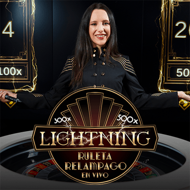 Ruleta Relámpago en Vivo roulette by Evolution