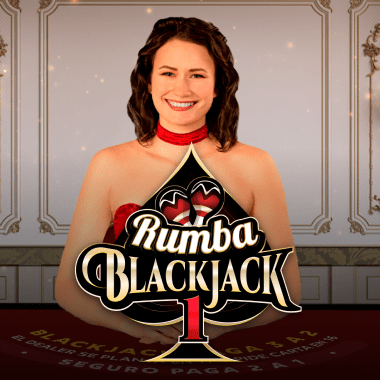 Rumba Blackjack 1 live blackjack by Evolution