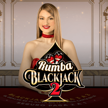 Rumba Blackjack 2 live blackjack by Evolution