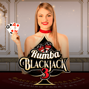 Rumba Blackjack 3 live blackjack by Evolution