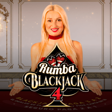 Rumba Blackjack 4 live blackjack by Evolution