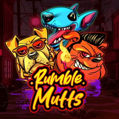 Rumble Mutts slots by Evolution