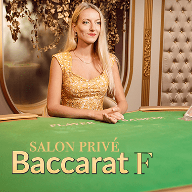 Salon Prive Baccarat F live baccarat by Evolution