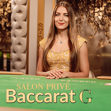 Salon Prive Baccarat G live baccarat by Evolution