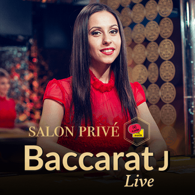 Salon Prive Baccarat J live baccarat by Evolution