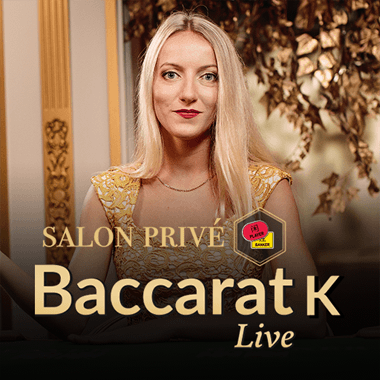 Salon Prive Baccarat K live baccarat by Evolution